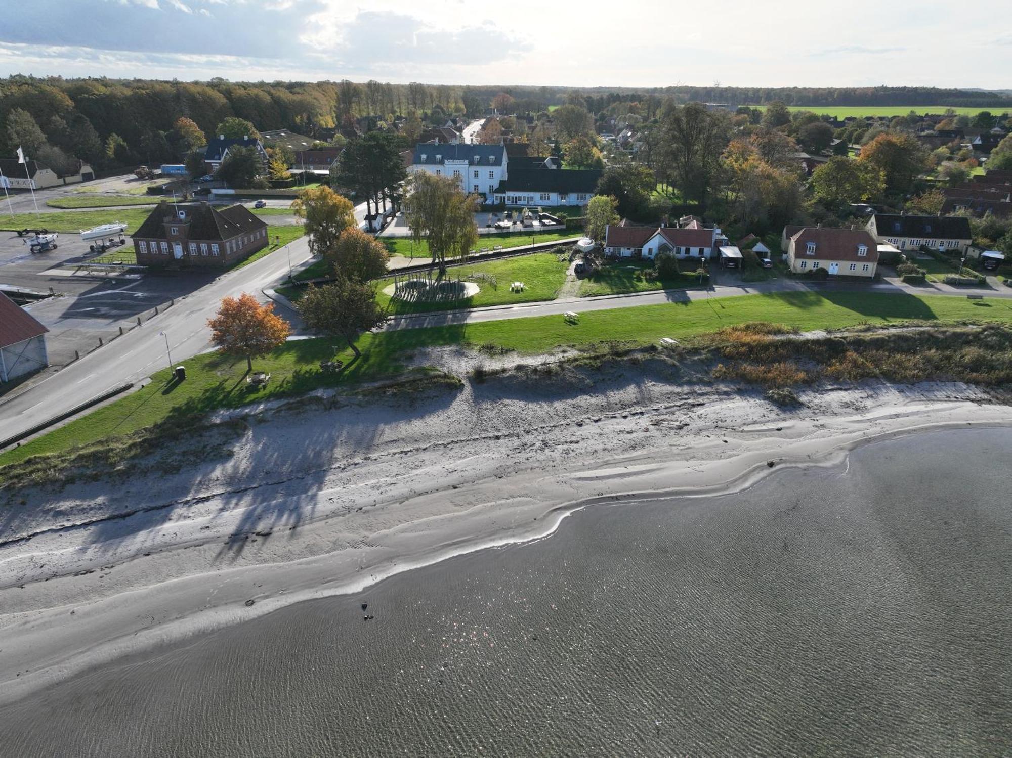 Bandholm Badehotel Zewnętrze zdjęcie